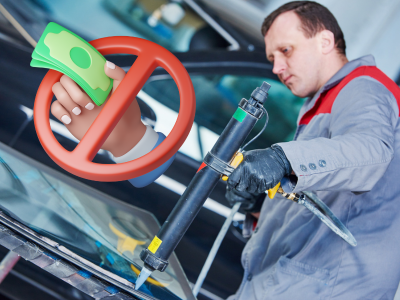Cashless Car Glass Replacement